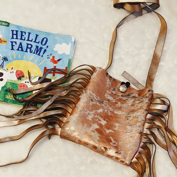 Other - Mini Cowhide Crossbody